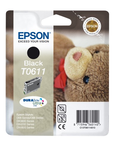 Epson Teddybear Cartuccia Nero