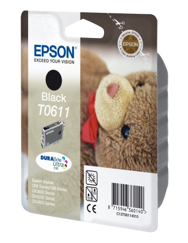 Epson Teddybear Cartuccia Nero