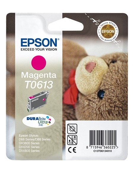 Epson Teddybear Cartuccia Magenta