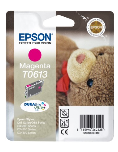 Epson Teddybear Cartuccia Magenta