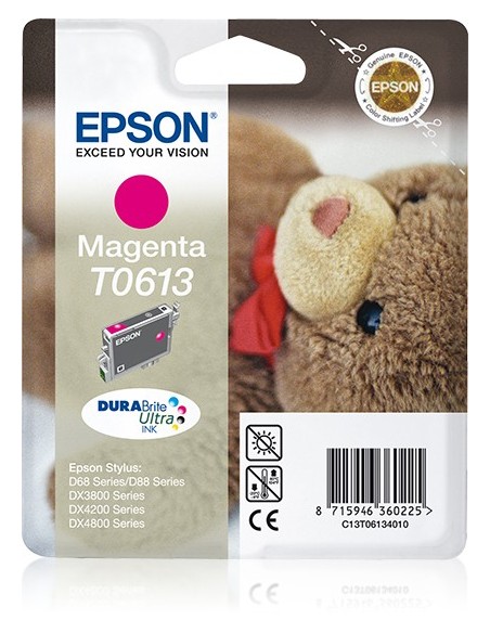 Epson Teddybear Cartuccia Magenta