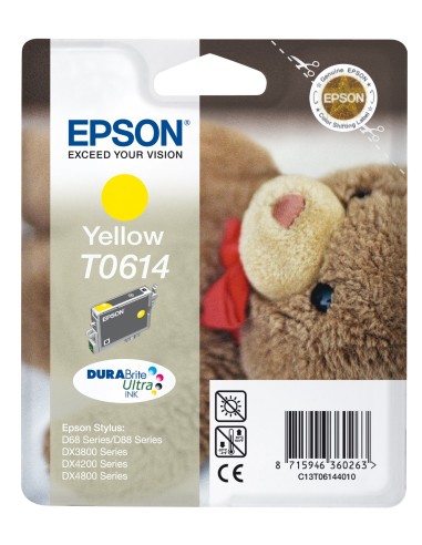 Epson Teddybear Cartuccia Giallo