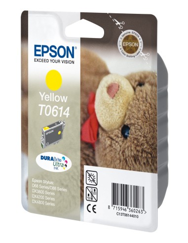 Epson Teddybear Cartuccia Giallo