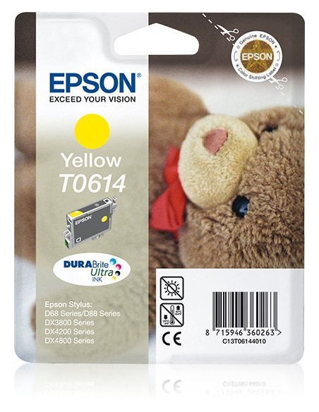 Epson Teddybear Cartuccia Giallo