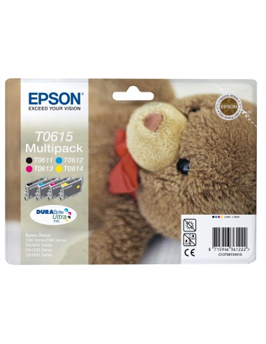 Epson Teddybear Multipack 4 colori