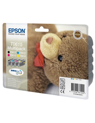 Epson Teddybear Multipack 4 colori