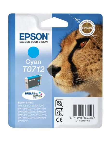 Epson Cheetah Cartuccia Ciano