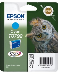 Epson Owl Cartuccia Ciano