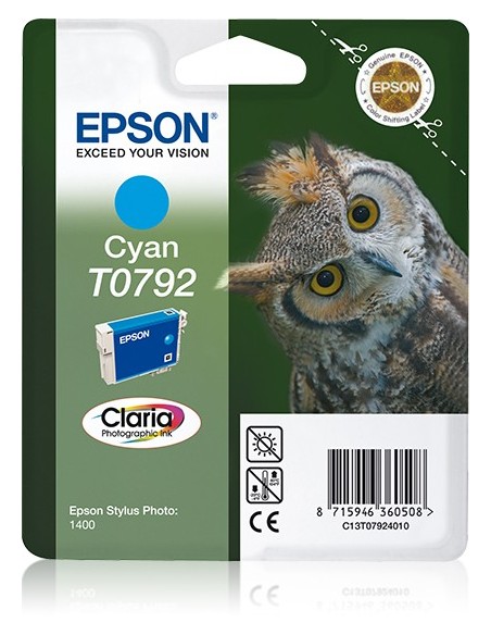 Epson Owl Cartuccia Ciano