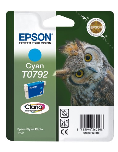 Epson Owl Cartuccia Ciano