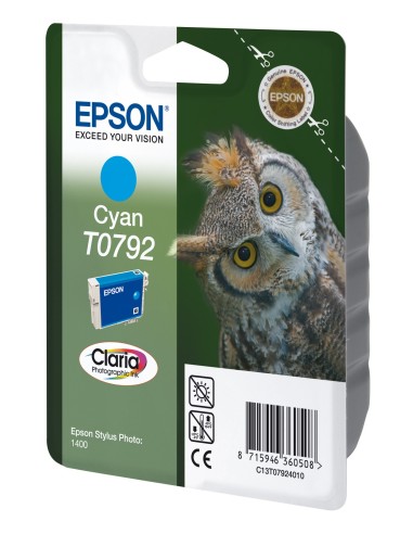 Epson Owl Cartuccia Ciano