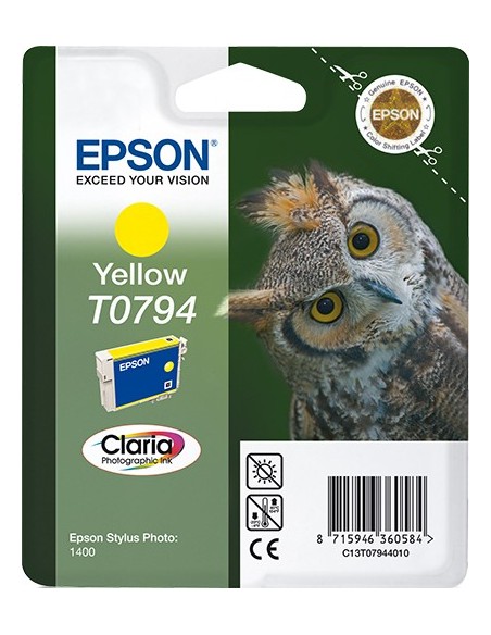 Epson Owl Cartuccia Giallo
