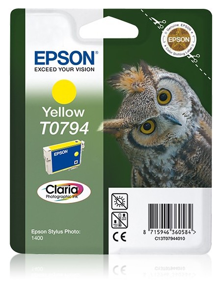 Epson Owl Cartuccia Giallo