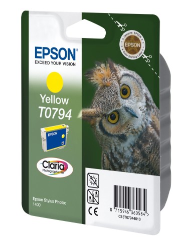 Epson Owl Cartuccia Giallo