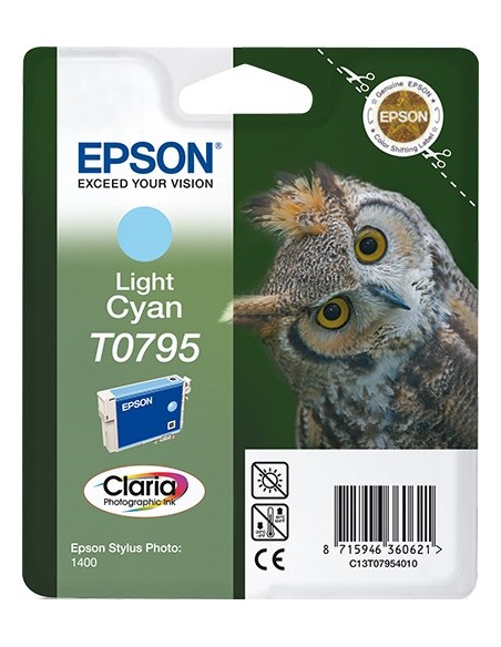 Epson Owl Cartuccia Ciano Chiaro