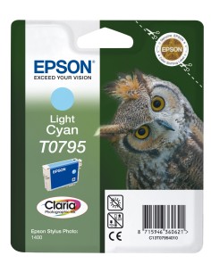 Epson Owl Cartuccia Ciano Chiaro 2