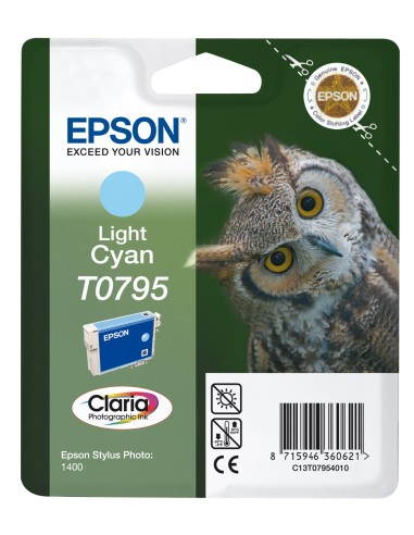 Epson Owl Cartuccia Ciano Chiaro