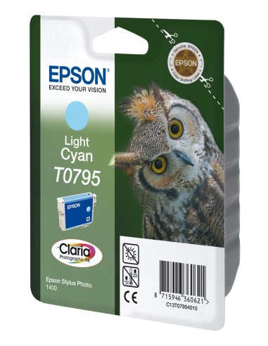 Epson Owl Cartuccia Ciano Chiaro