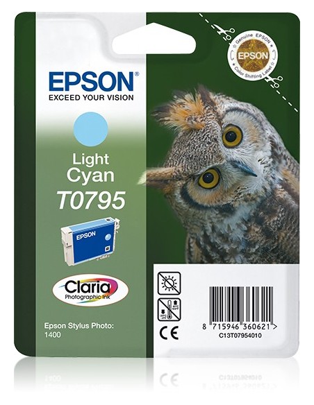 Epson Owl Cartuccia Ciano Chiaro