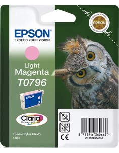 Epson Owl Cartuccia Magenta chiaro