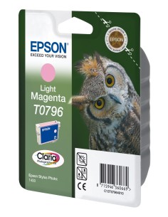 Epson Owl Cartuccia Magenta chiaro 2