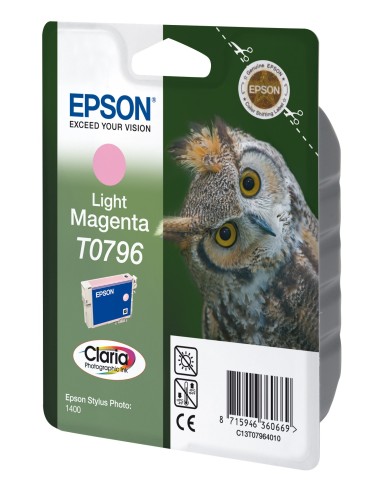 Epson Owl Cartuccia Magenta chiaro