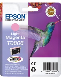 Epson Hummingbird Cartuccia Magenta chiaro