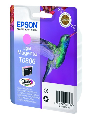 Epson Hummingbird Cartuccia Magenta chiaro
