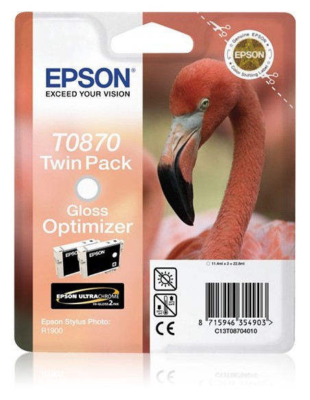 Epson Flamingo Twinpack Gloss Optimizer