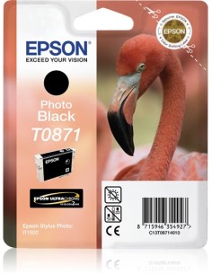 Epson Flamingo Cartuccia Nero foto