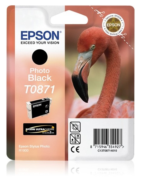 Epson Flamingo Cartuccia Nero foto