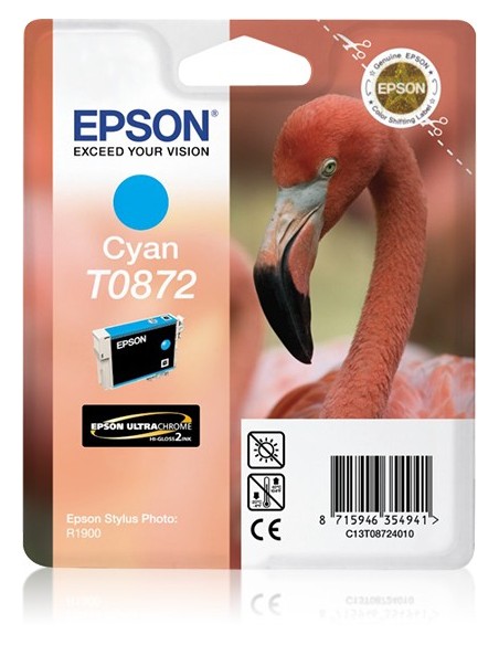 Epson Flamingo Cartuccia Ciano
