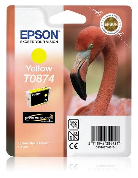 Epson Flamingo Cartuccia Giallo