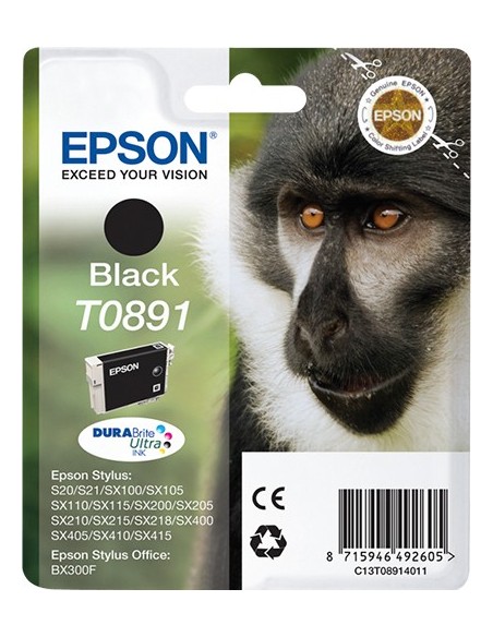 Epson Monkey Cartuccia Nero