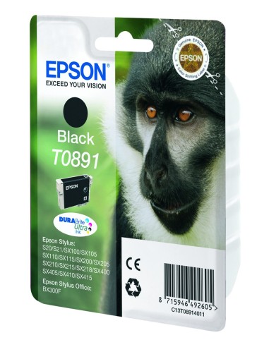 Epson Monkey Cartuccia Nero