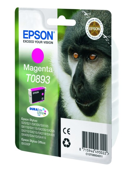 Epson Monkey Cartuccia Magenta