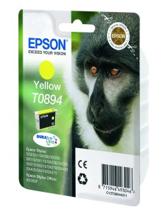 Epson Monkey Cartuccia Giallo 2