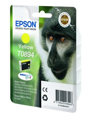 Epson Monkey Cartuccia Giallo
