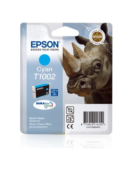 Epson Rhino Cartuccia Ciano