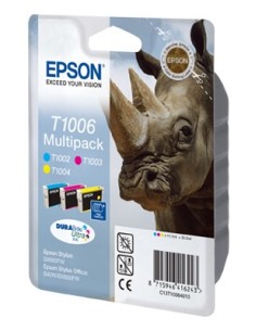 Epson Rhino Multipack 3 colori Ciano, Magenta e Giallo 2