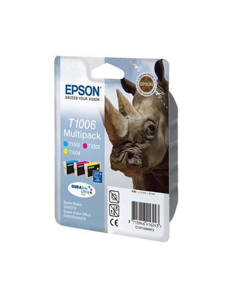 Epson Rhino Multipack 3 colori Ciano, Magenta e Giallo