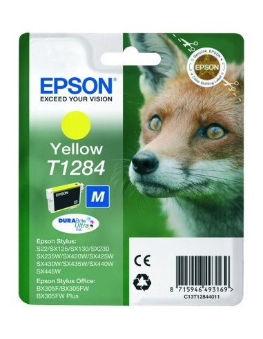 Epson Fox Cartuccia Giallo