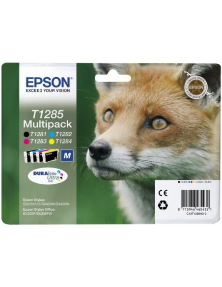 Epson Fox Multipack 4 colori