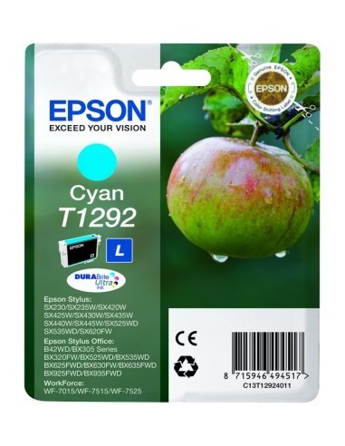 Epson Apple Cartuccia Ciano