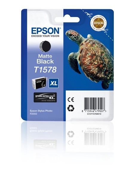 Epson Turtle Cartuccia Nero matte