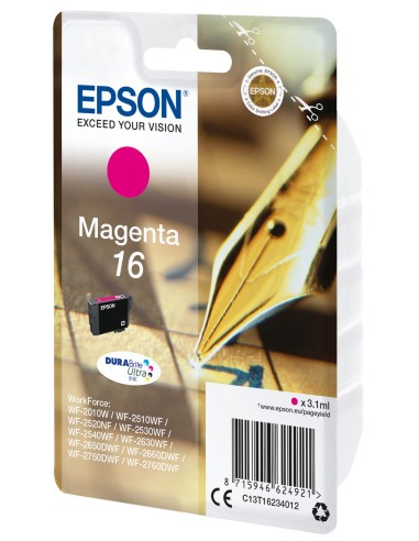Epson Pen and crossword Cartuccia Penna e cruciverba Magenta Inchiostri DURABrite Ultra 16