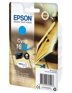 Epson Pen and crossword Cartuccia Penna e cruciverba Ciano Inchiostri DURABrite Ultra 16XL 2
