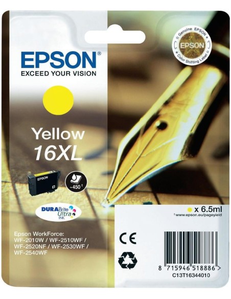 Epson Pen and crossword Cartuccia Giallo XL
