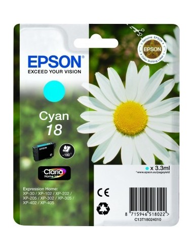 Epson Daisy Cartuccia Ciano