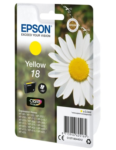 Epson Daisy Cartuccia Margherita Giallo Inchiostri Claria Home 18